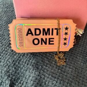 Novelty Ticket Stub Purse
